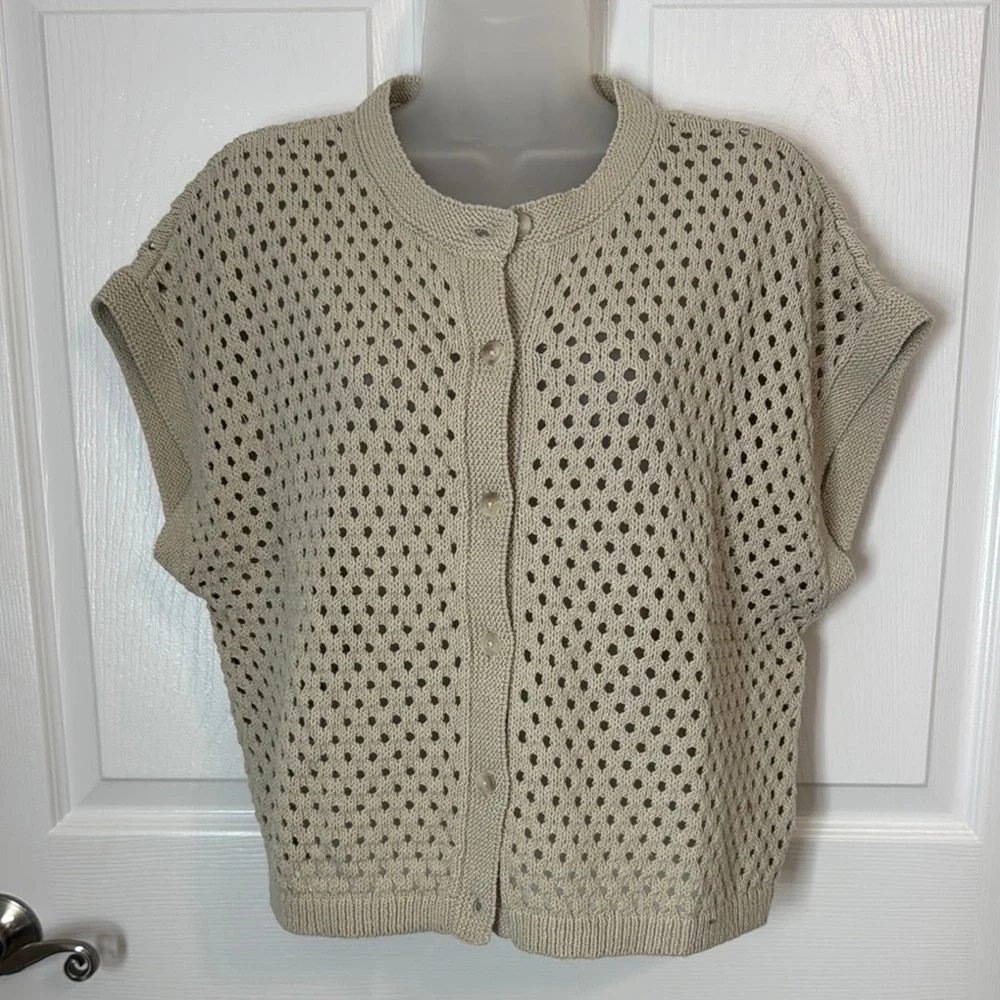 Loft textured wedge cardigan - Picture 2 of 7